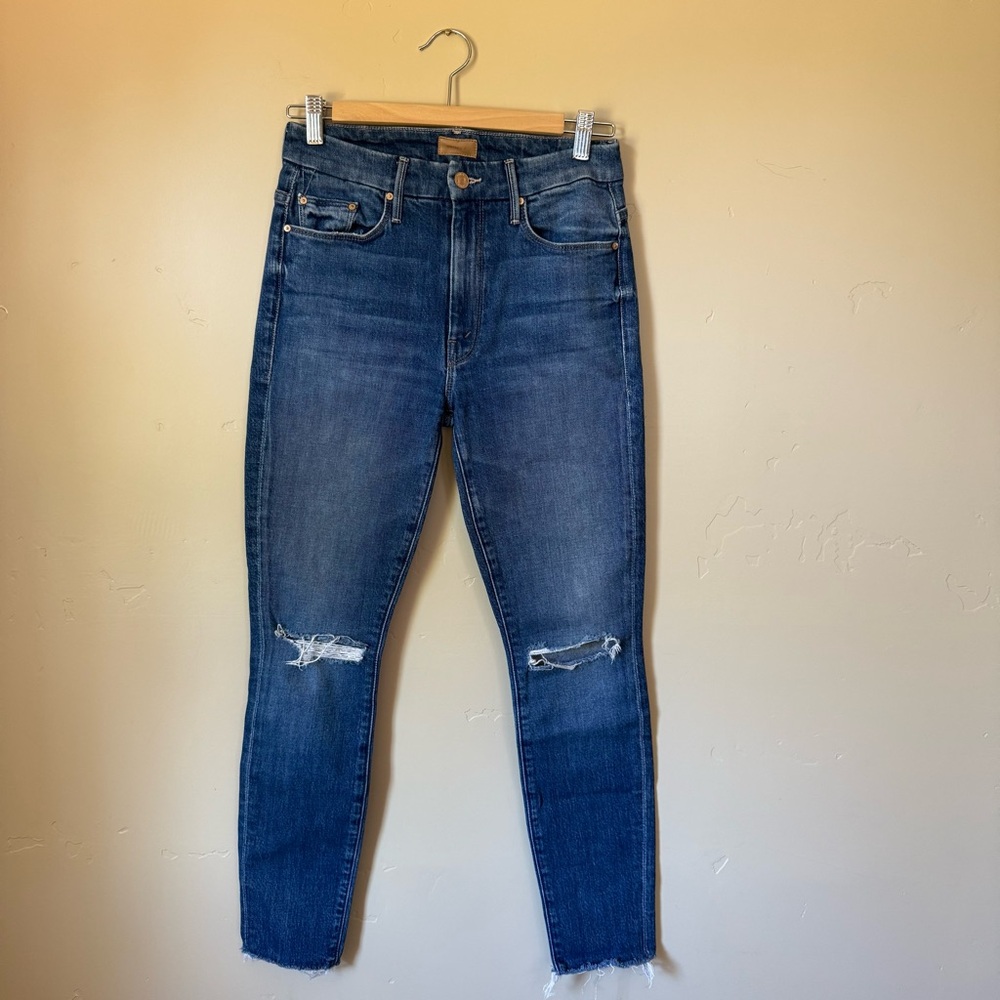 MOTHER Jeans. Women’s 26 Blue.